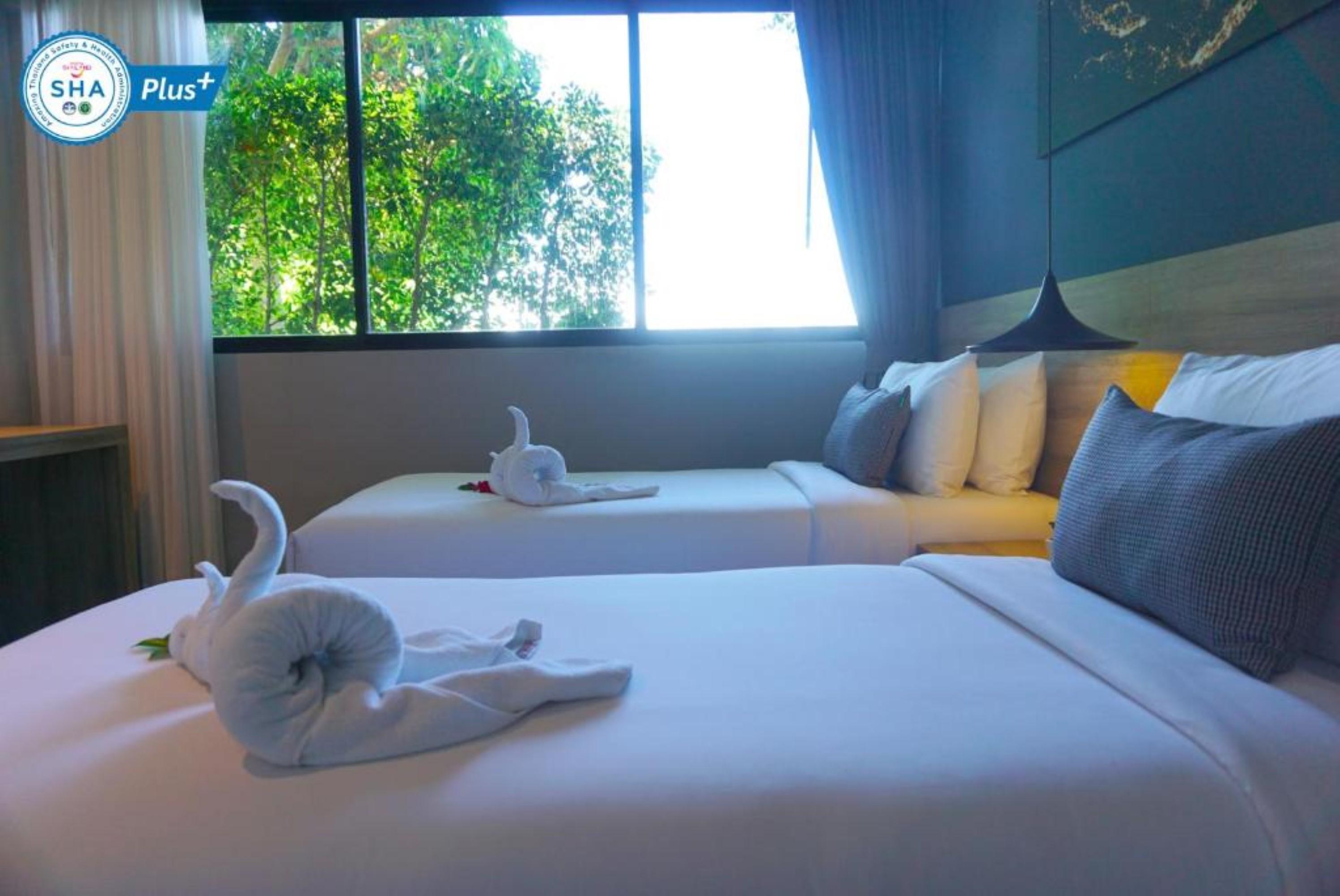 The Lake Chalong Hotel Sha Plus Exteriör bild