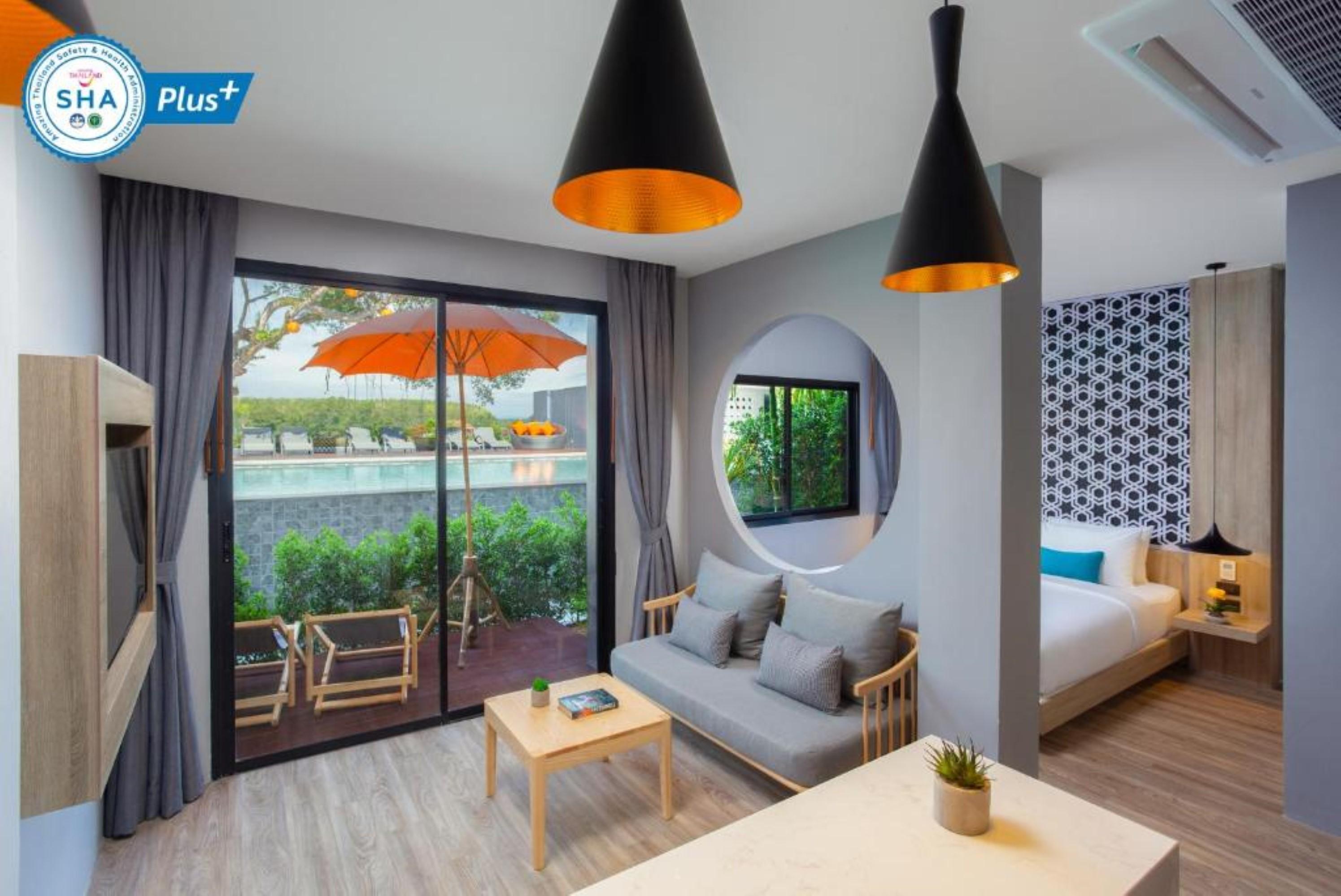 The Lake Chalong Hotel Sha Plus Exteriör bild