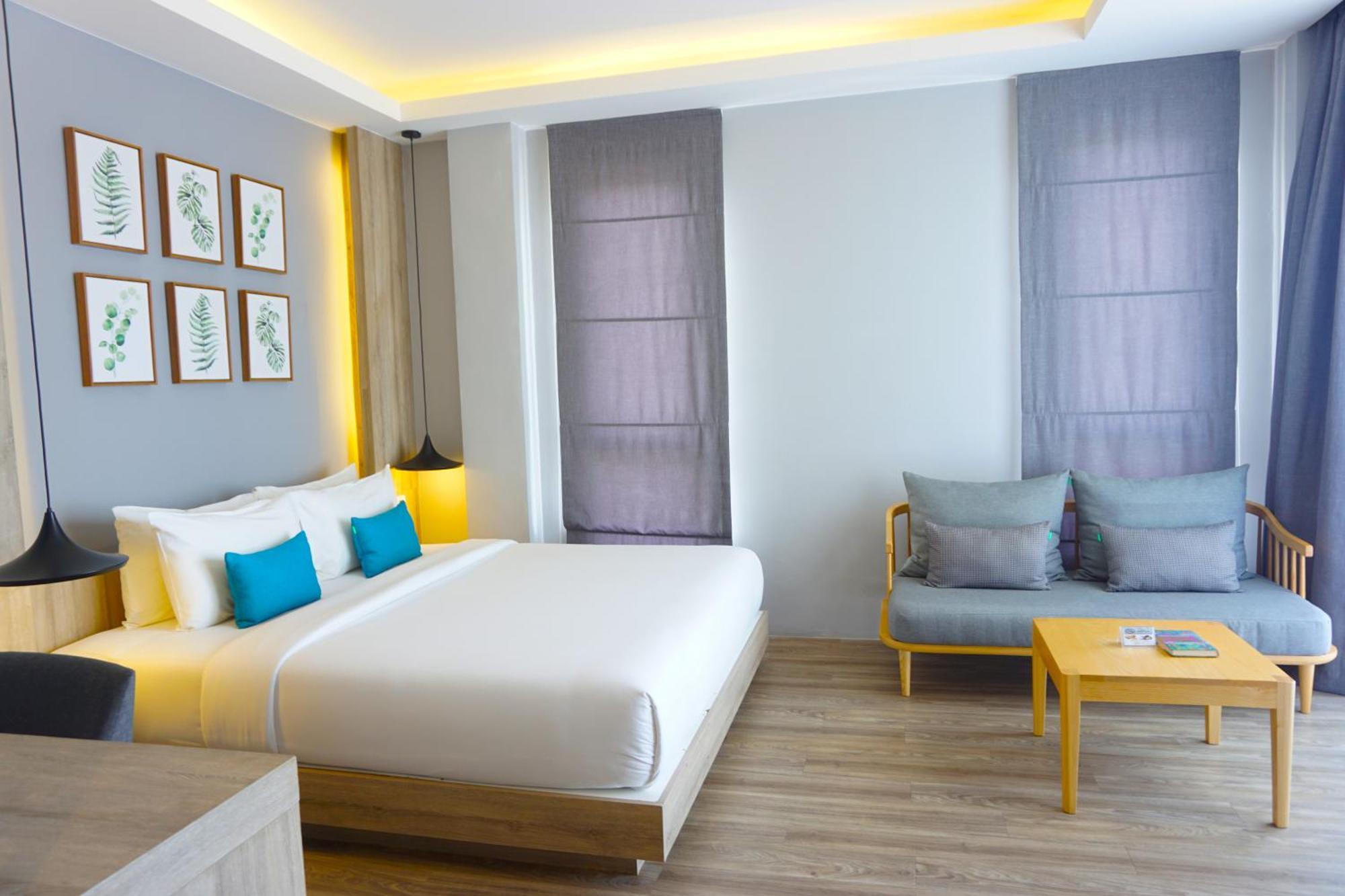 The Lake Chalong Hotel Sha Plus Exteriör bild