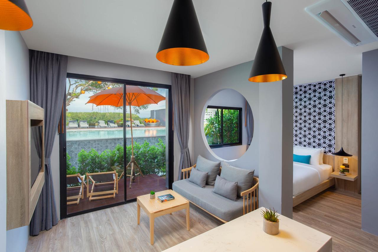 The Lake Chalong Hotel Sha Plus Exteriör bild